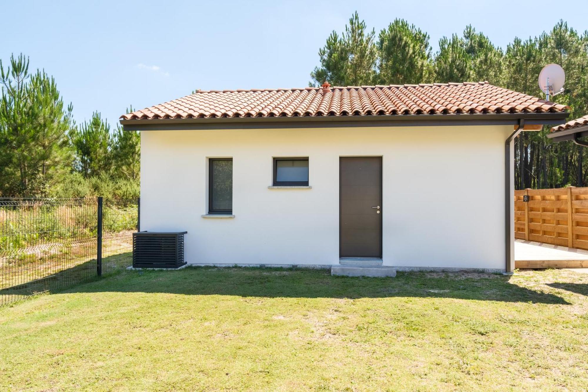Maisonnette De Charme Au Calme Pontenx-les-Forges Exterior foto